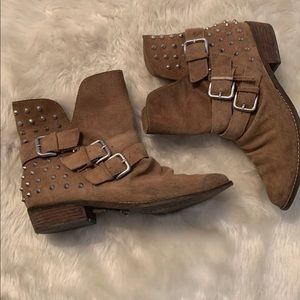 Dolce vita studded booties